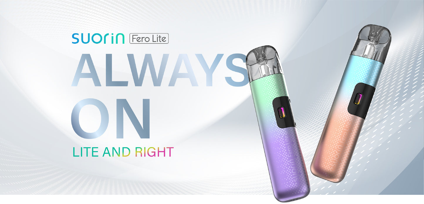 Suorin-Fero Lite-Fearless Pink