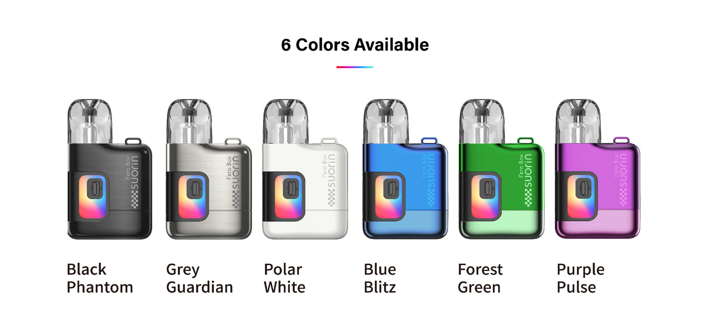 Suorin-Fero-Polar White