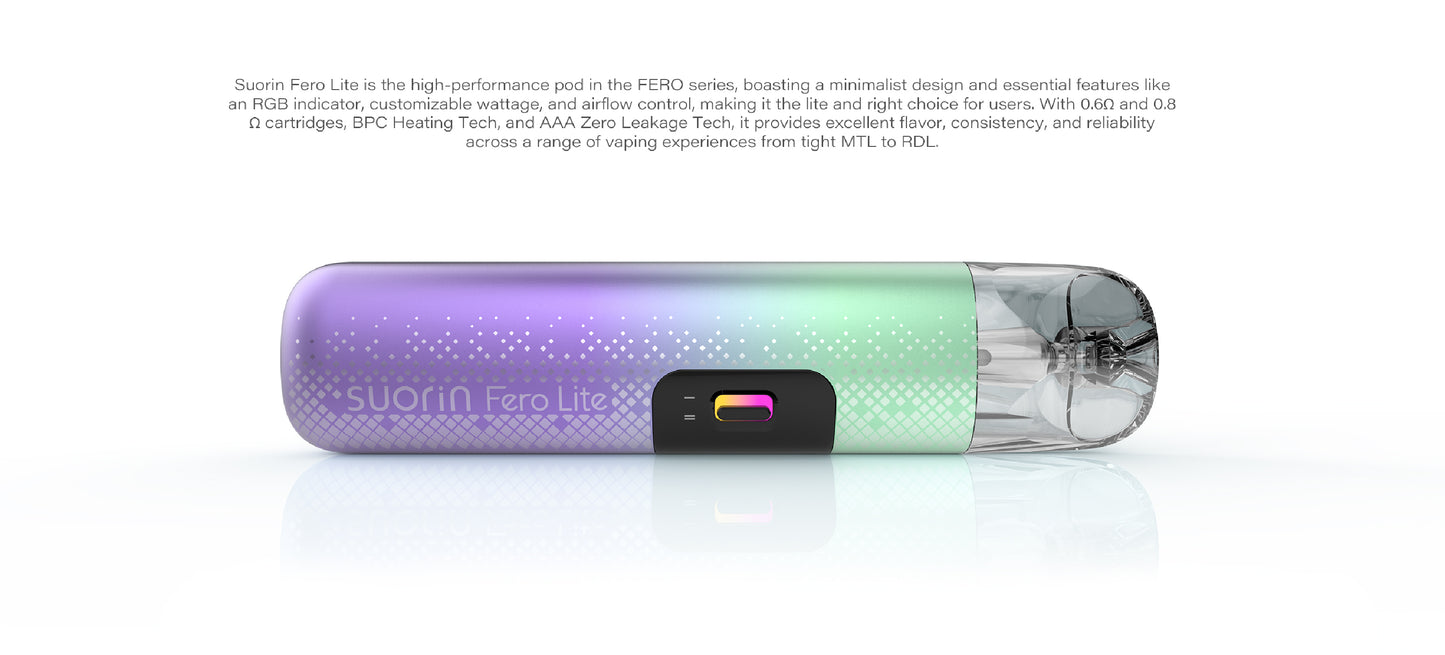 Suorin-Fero Lite-Space Gray