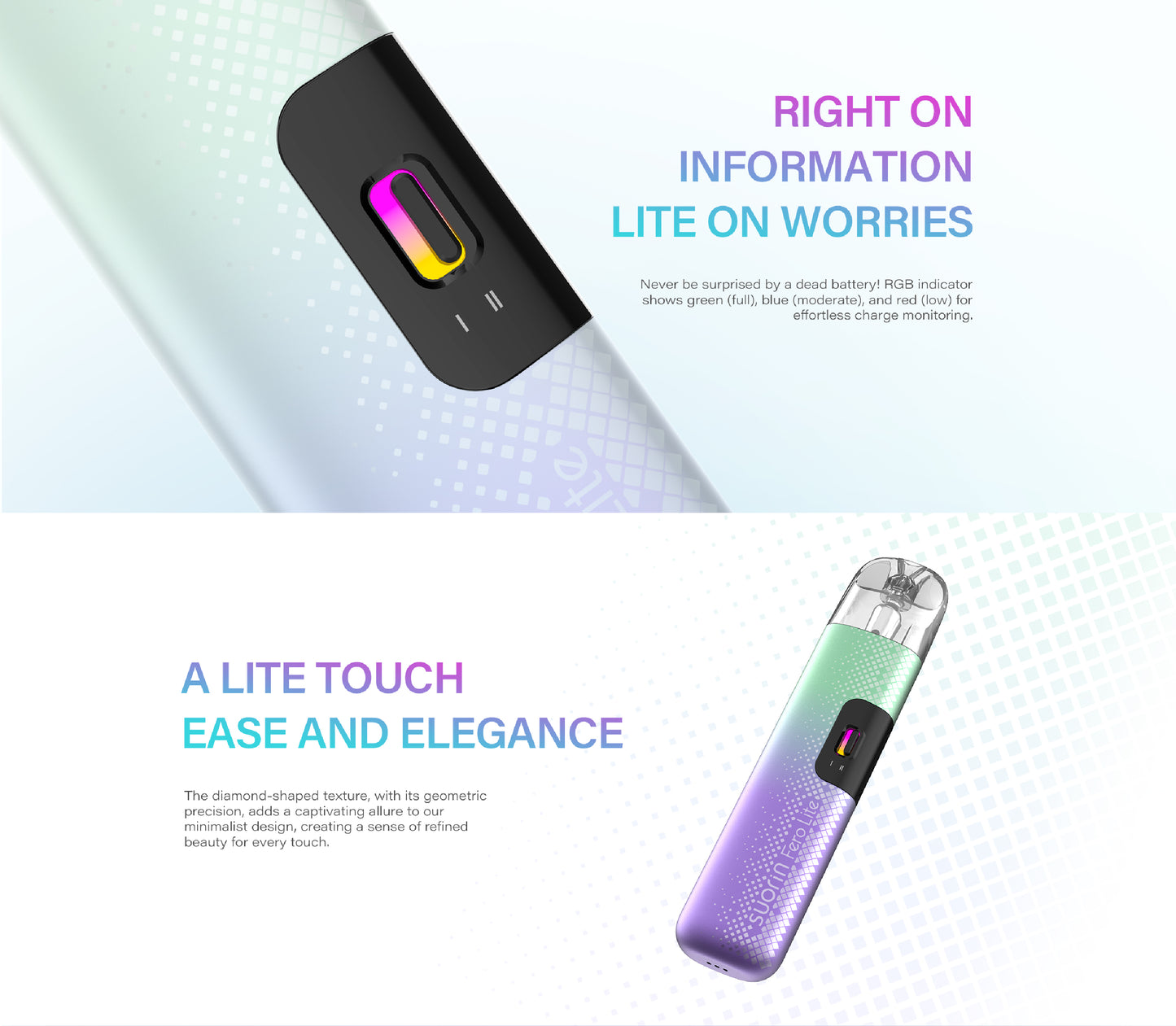 Suorin-Fero Lite-Space Gray