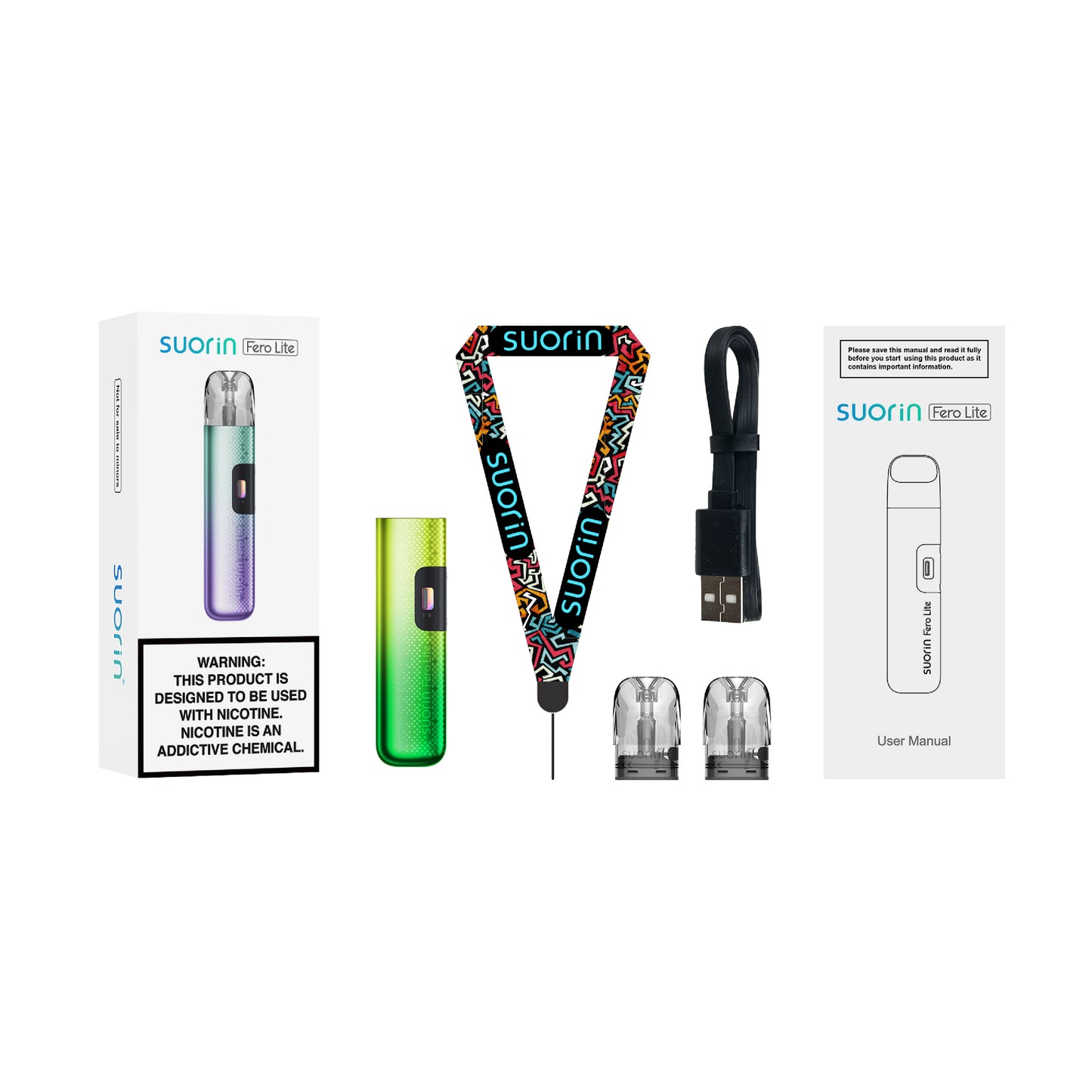 Suorin-Fero Lite-Curious Green