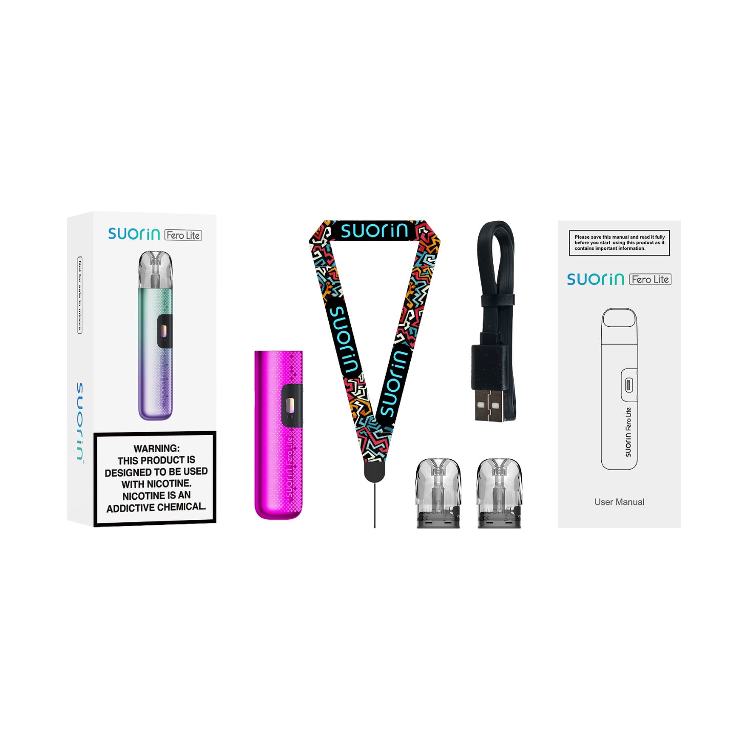 Suorin-Fero Lite-Fearless Pink